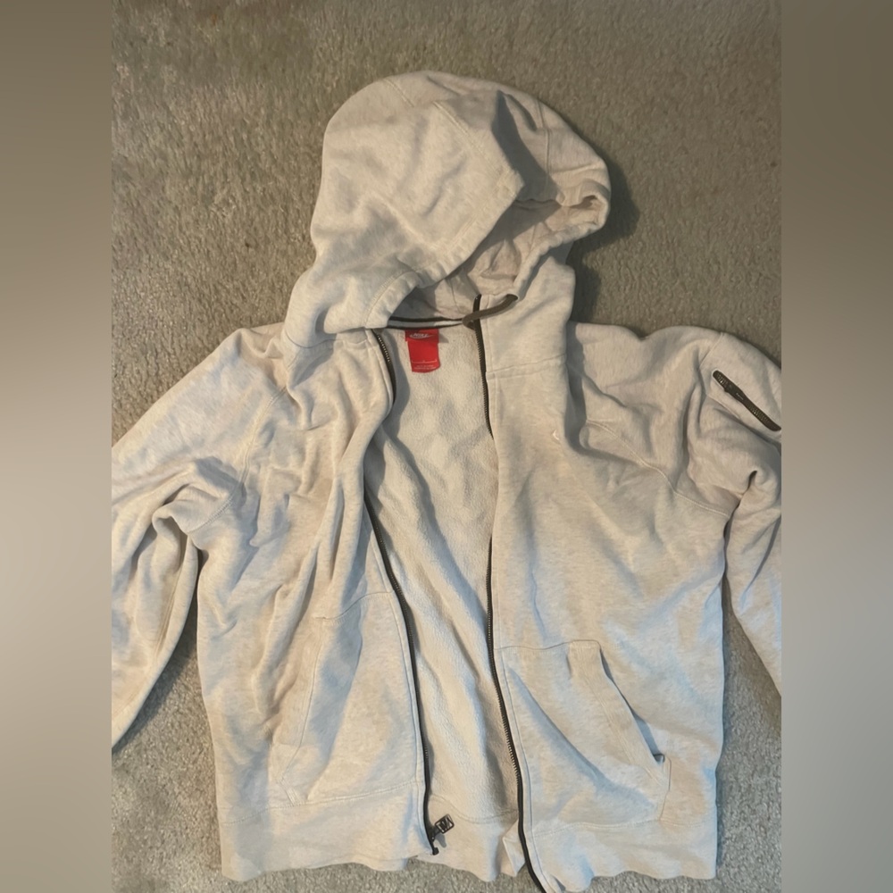 Men’s Nike White Zip Up Jacket